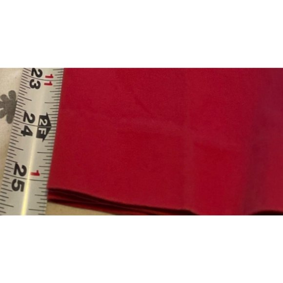 J CREW CAFE CAPRI PANT SIZE 2 RED ORANGE - Picture 7 of 10